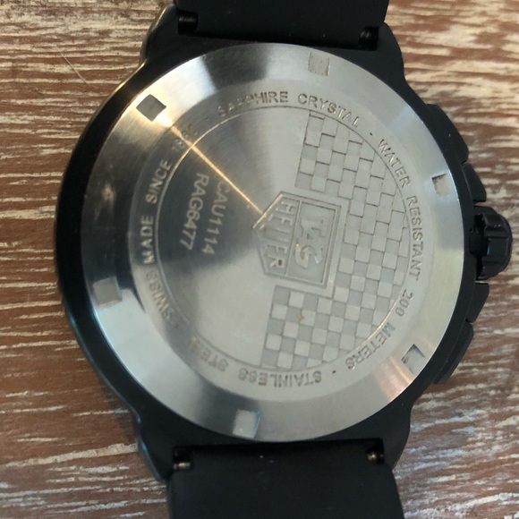 Tag Heuer Formula 1 Men’s Stopwatch - Picture 9 of 11